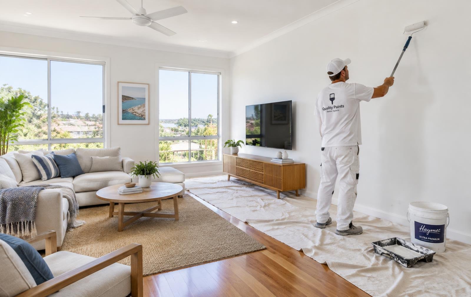 Professional Interior Painting for Homes, Apartments, Investment Properties & Commercial Spaces