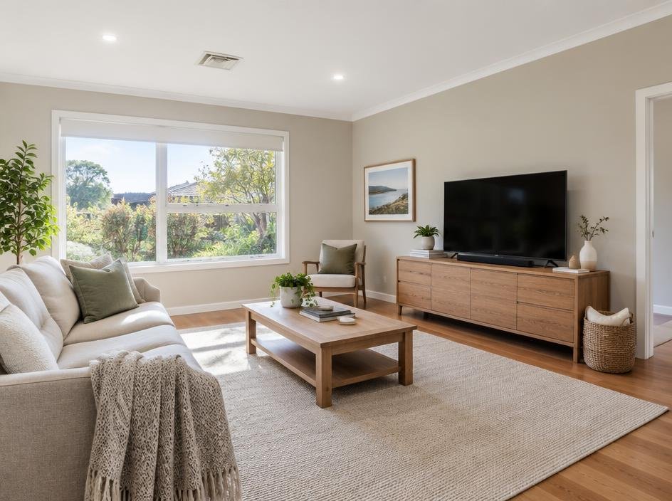 Living Room Transformation