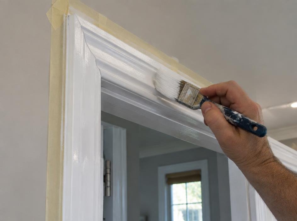 Doors, Trim & Woodwork Painting